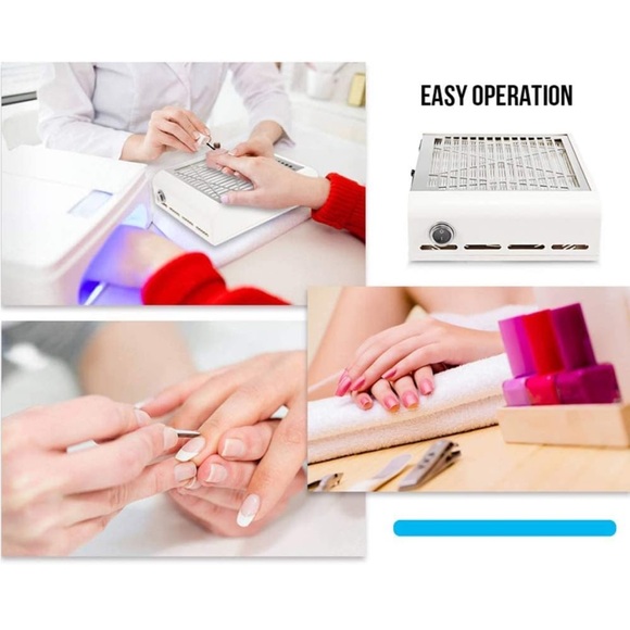 Nail Dust Collector - white - Picture 2 of 7